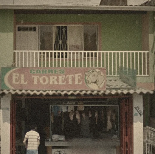 Casa de la familia Torete en la Calle 43, El Poblado, Girón, en 2013